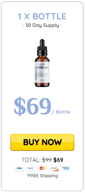 Liposlend 1 Bottle